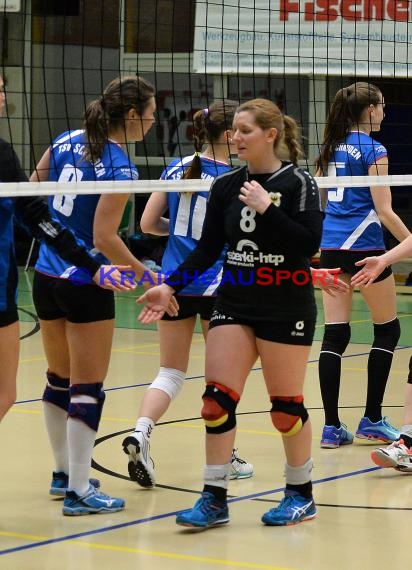 Volleyball Damen 3. Liga Süd SV Sinsheim gegen TSV Schmiden 18.02.2017 (© Siegfried)